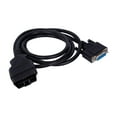 thumbnail image 4 of facefd 1.55M OBD II OBD2 16 Pin Extension Cable Male to Female Extension Cable OBD 2 to dB15Pin, 4 of 9