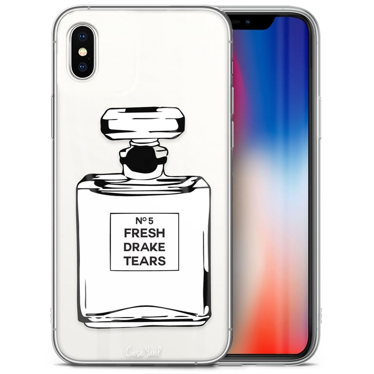 Case Yard iPhone-X Case Clear Soft & Flexible TPU Ultra Low Profile Slim  Fit Thin Shockproof Transparent Bumper Protective Cover Drop Protective  Cell Phone Cases (Drake Tears) - Walmart.com