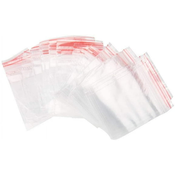 Protoiya 100 Pcs 6X9  ​Clear Resealable Cello/Cellophane Bags Good for Bakery, Candle, Soap, Cookie Poly Bag
