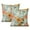 Spring Farmhouse Garden-33, variant on Celebrating Spring & Summer: Pink Flower Floral 20x20inch Inch Throw Pillow Covers, Set of 2 - Farmhouse Outdoor Decorative Pillows Perfect for Home, Couch, Sofa, and Living Room Decorations