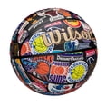 thumbnail image 2 of Baloncesto WILSON NBA All Team, retro, multicolor, talla 7 (29,5 cm), 2 of 7