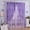Purple, variant on Okaydehi Bedroom Blackout Curtain Door Purple Divider Voile Print Window Floral Scarf Curtain Room Curtain Home Decor Photo Backdrop Purple