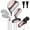 Pink（Ages12-14）, variant on XDriveMax 6-Pieces Golf Club Set, Junior Complete Set for Ages 9-12 with Stand Bag, Right Handed,2 Head Covers,Blue
