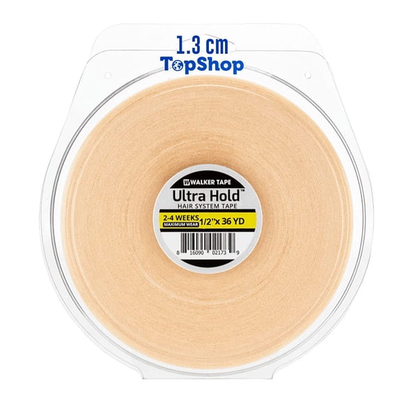 Cinta adhesiva Walker Ultra Hold de 1,27 cm x 32,91 m, doble cara