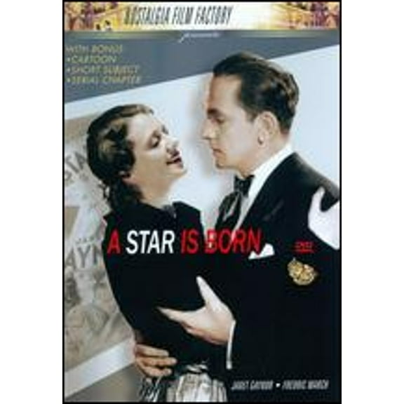 Pre-Owned A Star Is Born (DVD 0089859622526) directed by Jack Conway, William Wellman