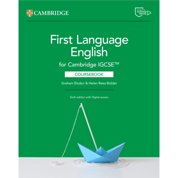 Cambridge International Igcse Cambridge Igcse(tm) First Language English Coursebook with Digital Access (2 Years), (Paperback)