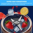 thumbnail image 2 of CURYMAY 2026 New Personal Blender for Smoothies Juice Portable Rechargeable Mini S Cup Portable Blender for Shakes and Smoothies for Travel, Gym, Office, Breakfast, On-The-Go, Outdoor Activities, 2 of 7