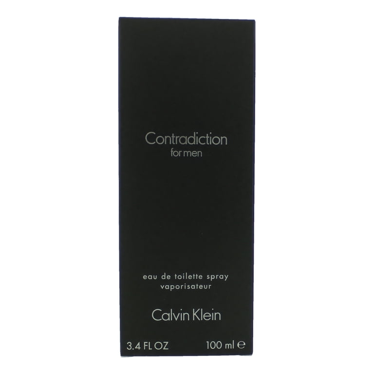 Calvin Klein Contradiction Perfume for Men - 3.4 oz Eau De