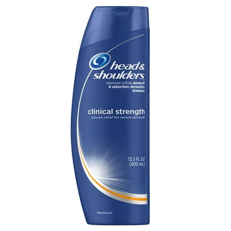 Head and Shoulders Clinical Strength Anti-Dandruff Shampoo 13.5 Fl Oz