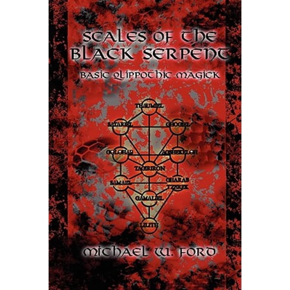 Pre-Owned Scales of the Black Serpent - Basic Qlippothic Magick Paperback