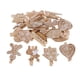 thumbnail image 2 of 20 Piezas Clavijas de Geniales para colgar tarjetas, etiquetas de regalos, 2 of 7