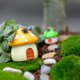 thumbnail image 1 of 10x Casas de Setas de Resina en Miniatura Micro Landscape Craft DIY Decoración Multicolor XS / S / M XS amarillo Macarena Micro paisaje de la casa de hongos, 1 of 8