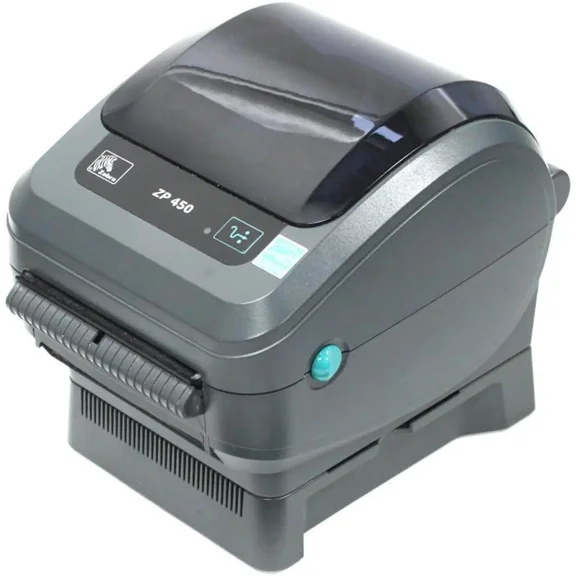 Restored Zebra ZP450-0502-0004 UPS CTP Label Thermal Printer – 203 DPI, USB/Serial/Parallel Connectivity, High-Speed Printing (Refurbished)
