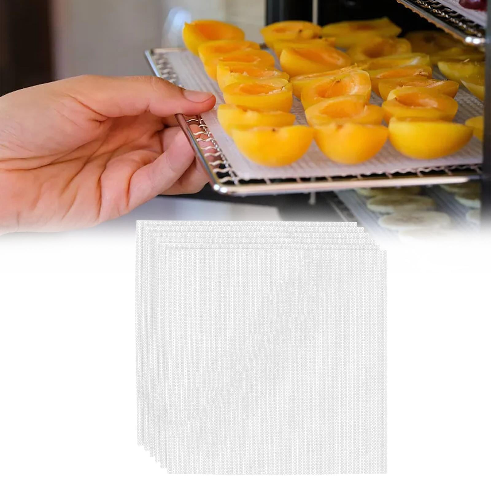 Reusable Steamer Mesh Pad Square Pastry Accessories Easy to Clean 14 inch x 14 inch Steaming Sheets Silicone Steamer Liners 6pcs