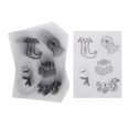 thumbnail image 3 of 10 Piezas de Papeles Retráctiles con Navideño, Plástico Termoencogible, Papel de Impresión Retráctil para , , Adornos, Sunnimix Hojas retráctiles, 3 of 8