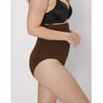 thumbnail image 2 of Maidenform Seamless Tummy Control Shapewear Underwear Brief Just Brown S Women's, 2 of 5