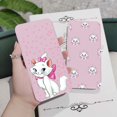 thumbnail image 2 of Disney-funda de teléfono con correa de mano para Xiaomi, carcasa con diseño de gato María para modelos Redmi Note 11, 10A, 10, 10S, 9, 8, 7 Pro Plus, 10C, 9A, 9C, 9T, 4G y 5G zhangmengya LED, 2 of 2