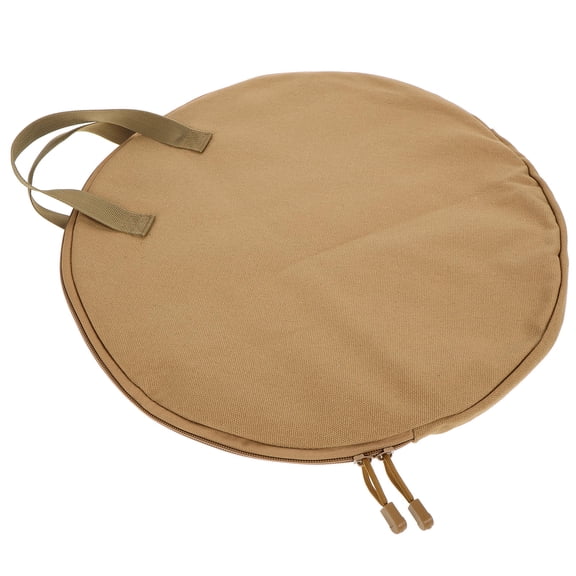 SOPOTUTU Khaki Glass Bread Loaf Pan with Skillet Bag, Bakeware for Home Kitchen Baking, 1 Piece Set