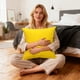thumbnail image 5 of Lekihaqq Sofa Throw Pillow Cushion For Couch Bed Decor Polyester Soft Breathable Summer Pillowcase Home Living Room Bedroom, 5 of 7