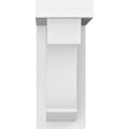 thumbnail image 2 of 5"W x 12"D x 12"H Standard Emerson Architectural Grade PVC Bracket, 2 of 5