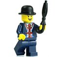 thumbnail image 2 of Lego 40308 Lester Minifigure UK Exclusive, 2 of 2
