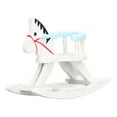 thumbnail image 3 of Dollhouse Rocking Horse Chair, Birch Doll House Chair 1:12 Scale  For Kids, 3 of 8