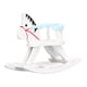 thumbnail image 4 of Silla en miniatura, casa de muñecas, silla con forma de caballo, mini silla con forma de caballo, modelo de casa de muñecas, silla con forma de caballo mecedora, características mejoradas, 4 of 8