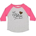 thumbnail image 3 of Inktastic Well Bless your Heart with Leopard Print Boys or Girls Toddler T-Shirt, 3 of 5
