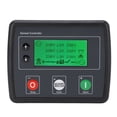thumbnail image 2 of Controlador de generador diésel trifásico con pantalla LCD, control automático de fallos de red, módulo de arranque automático de 600 V CA, 2 of 12
