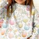 thumbnail image 4 of Manga Larga Vestido de Línea para las Mujeres Casual Suelto de Lana Forrado para el Calor Manga Larga Cuello Redondo Sudadera con Capucha, 4 of 6