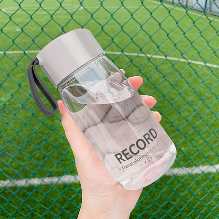 

EGNMCR Water Bottles Personalized Portable Water Cup Plastic Cup Drop Resistant Sports Water Cup for Fitness Gym and Outdoor Sports Water Jug - Summer Savings Clearance