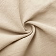 thumbnail image 7 of Neewe Men's Hawaiian Short Sleeve Linen Button Up Shirt Turndown Collar Beach Basic Solid Shirt-Beige S, 7 of 7