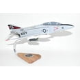 thumbnail image 2 of VF-154 Black Knights F-4J (1976) Model, 1/42 (18") Scale, Mahogany, Navy, Fighter, 2 of 8