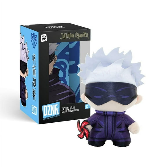 YuMe Official Crunchyroll Jujutsu Kaisen 7in DZNR Collectible Plush - Gojo