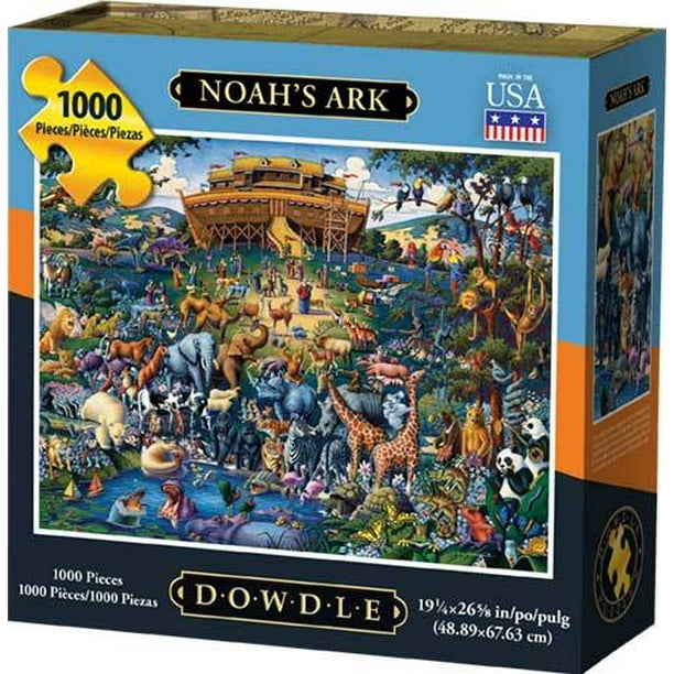 Dowdle Jigsaw Puzzle Noah S Ark 1000 Piece Walmart Com Walmart Com