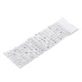 thumbnail image 3 of Growcolor 50/100pcs 8 Rows Chair Sash Napkin Rings Diamond Mesh Wrap Ribbon For Wedding Christmas (50pcs-??), 3 of 5