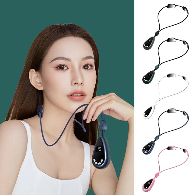Colgante Cervical Fiudx Mini Instrumento De Masaje De Cuello Compresa Caliente Para Hombro y Cuello
