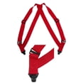 thumbnail image 4 of CTM  Elastic Side Plastic Clip TSA Compliant Airport Suspenders (Men), 4 of 4