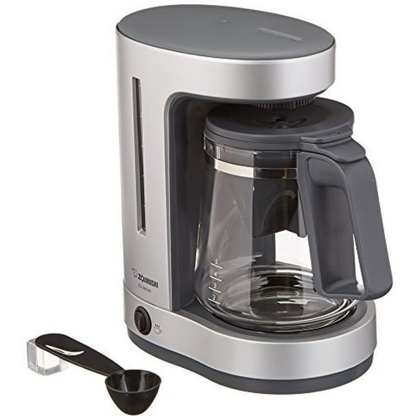 Zojirushi EC DAC50 Zutto 5 Cup Drip Coffeemaker Silver