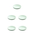 thumbnail image 2 of Yuarrent irrompible anticaída, peso ligero, platos de verduras de paja de trigo, platos de borde liso, accesorios, verde, 21cm Type2 NO2 Yuarrent CBP441881, 2 of 4