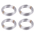 thumbnail image 1 of 4X 3mm Aluminium Wire 10M Craft Silver Wire for Jewellery Making Clay Modelling Bonsai and Model, 1 of 8