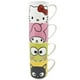 thumbnail image 3 of Juego de 4 Tazas de Porcelana Ambient 21 Hello Kitty & Friends Multicolor 330 ml, 3 of 6
