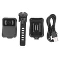 thumbnail image 2 of Caméra Clip, Microphone Intégré Design Étanche Angle de Vision Grand Compatibilité Enregistreur Audio Vidéo Objectif 2MP HD WiFi Hotspot pour Réunion Interview, 2 of 8