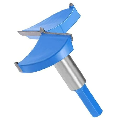 

Forstner Drill Bits 85mm Drill Bit Woodworking Hole Saw Wood Cutter Professional Alloy Wood Drilling Woodworking Hole Boring Bit Power Rotary Cutting Tool Blue (1Pcs)