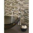 thumbnail image 3 of Delta Cassidy Single Handle Vessel Bathroom Faucet, Chrome, 3 of 3