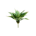 thumbnail image 2 of Billuyoard Suculentas artificiales, 21 hojas, gran planta de aloe de imitación, plantas sin maceta, decoración de paisaje de jardín para accesorios de Flores artificiales Billuyoard HA084207-00, 2 of 6