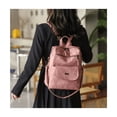 thumbnail image 2 of Mochila multiuso Los Misterios Mochila Moda LMB10002 color rosa diseño lisa 11L, 2 of 2