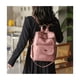 thumbnail image 2 of Mochila multiuso Los Misterios Mochila Moda LMB10002 color rosa diseño lisa 11L, 2 of 2
