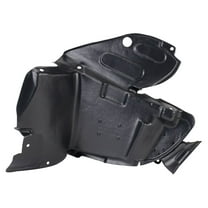 TRQ Front Right Inner Fender Liner Black Passenger Side Fits Select 1998-2001 Subaru Impreza SU1249114