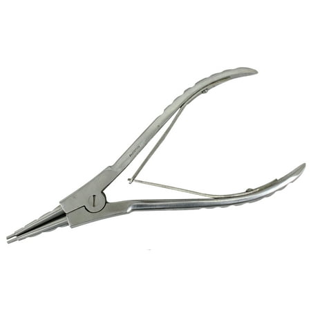 pliers reverse action opening jump bow pendant ring